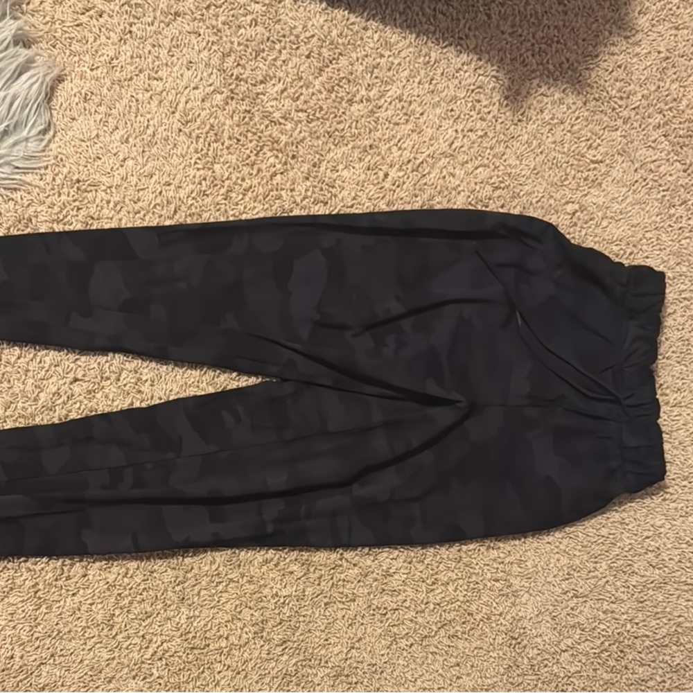 lululemon athletica Black Camo Joggers